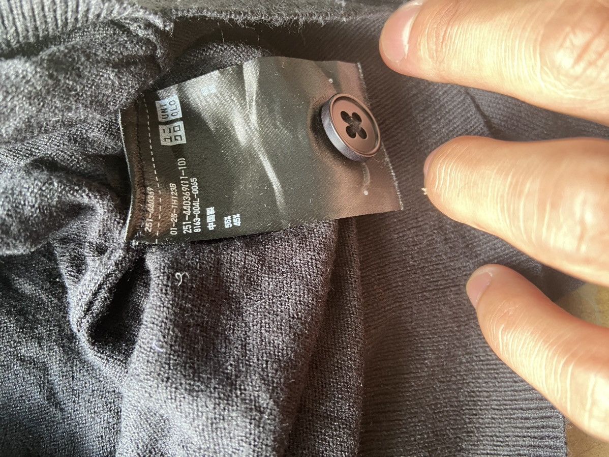 Uniqlo × Vintage Uniqlo +J Cardigan Size US S / EU 44-46 / 1 - 5 Thumbnail