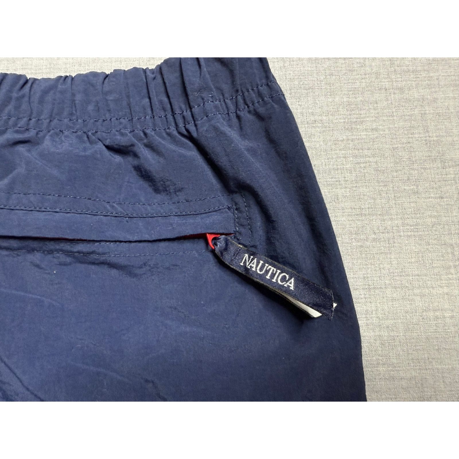 Nautica × Vintage Vintage Nautica Adjustable Windbreaker Track Pants XL Size US 42 / EU 58 - 5 Thumbnail