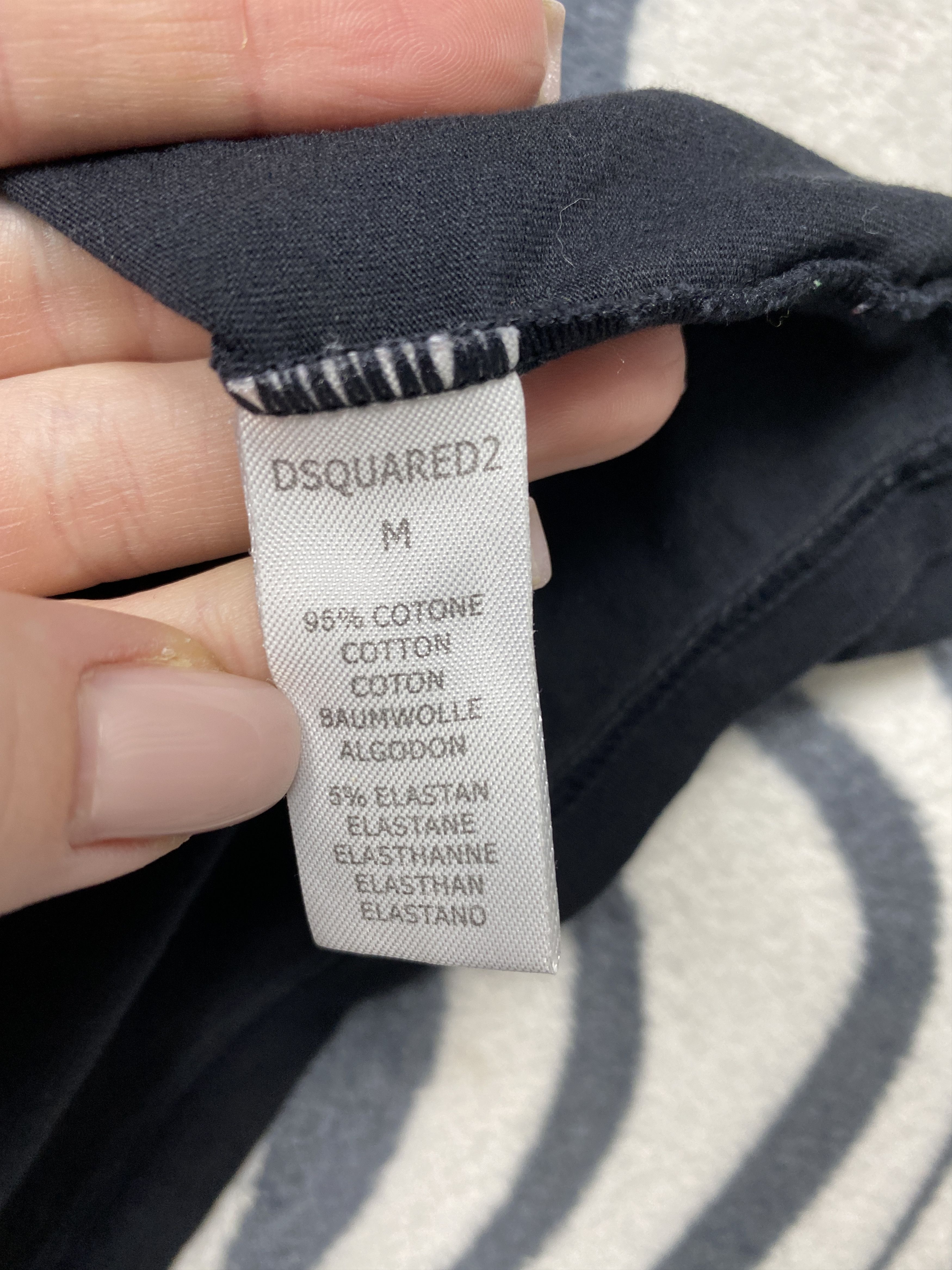 Dsquared2 Dsquared2 Underwear Vintage Mens T-Shirt Size US M / EU 48-50 / 2 - 4 Thumbnail