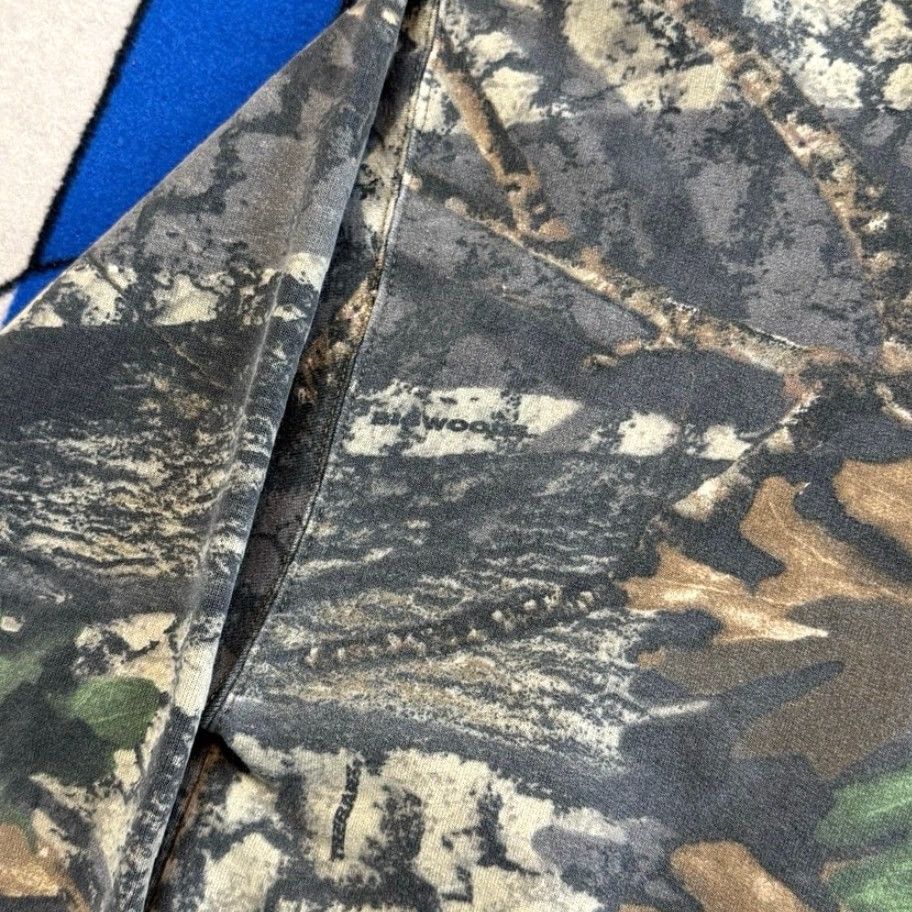 Jerzees VINTAGE Jerzees Camouflage Bigwoods Crewneck Sweatshirt Size L Men Regular Knit Pullover Sweatshirt 90s Size US L / EU 52-54 / 3 - 5 Thumbnail