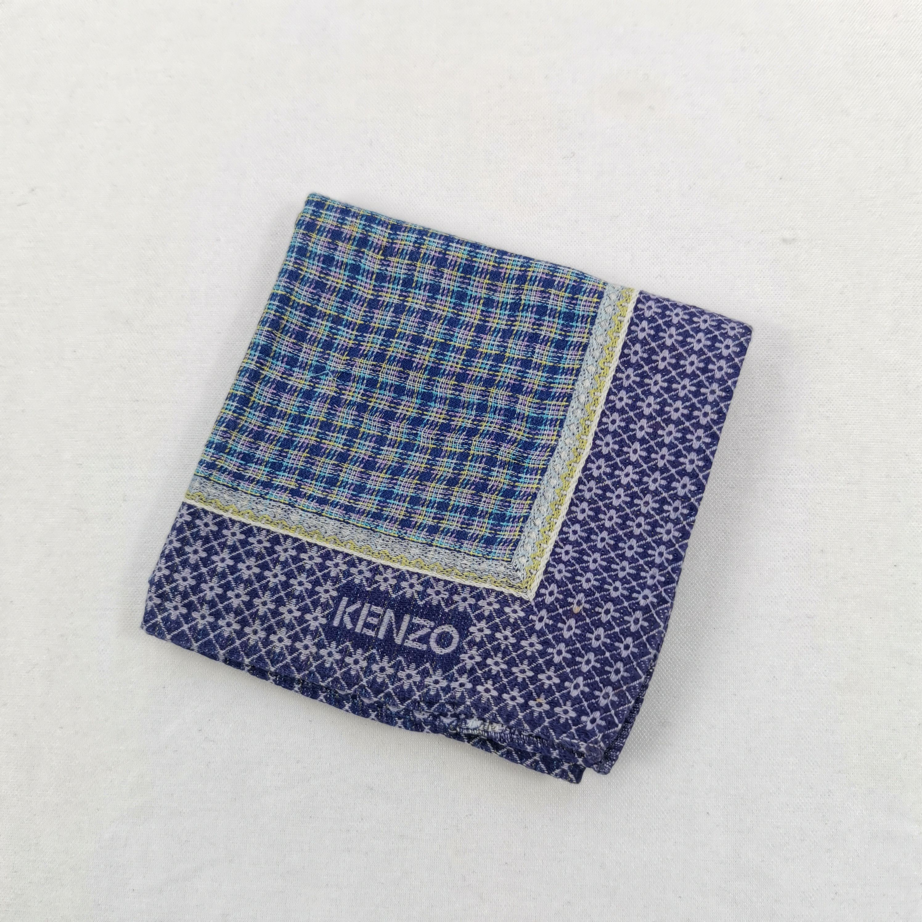 Kenzo Vintage Kenzo Handkerchief Neckerchief Bandana Size ONE SIZE - 4 Thumbnail