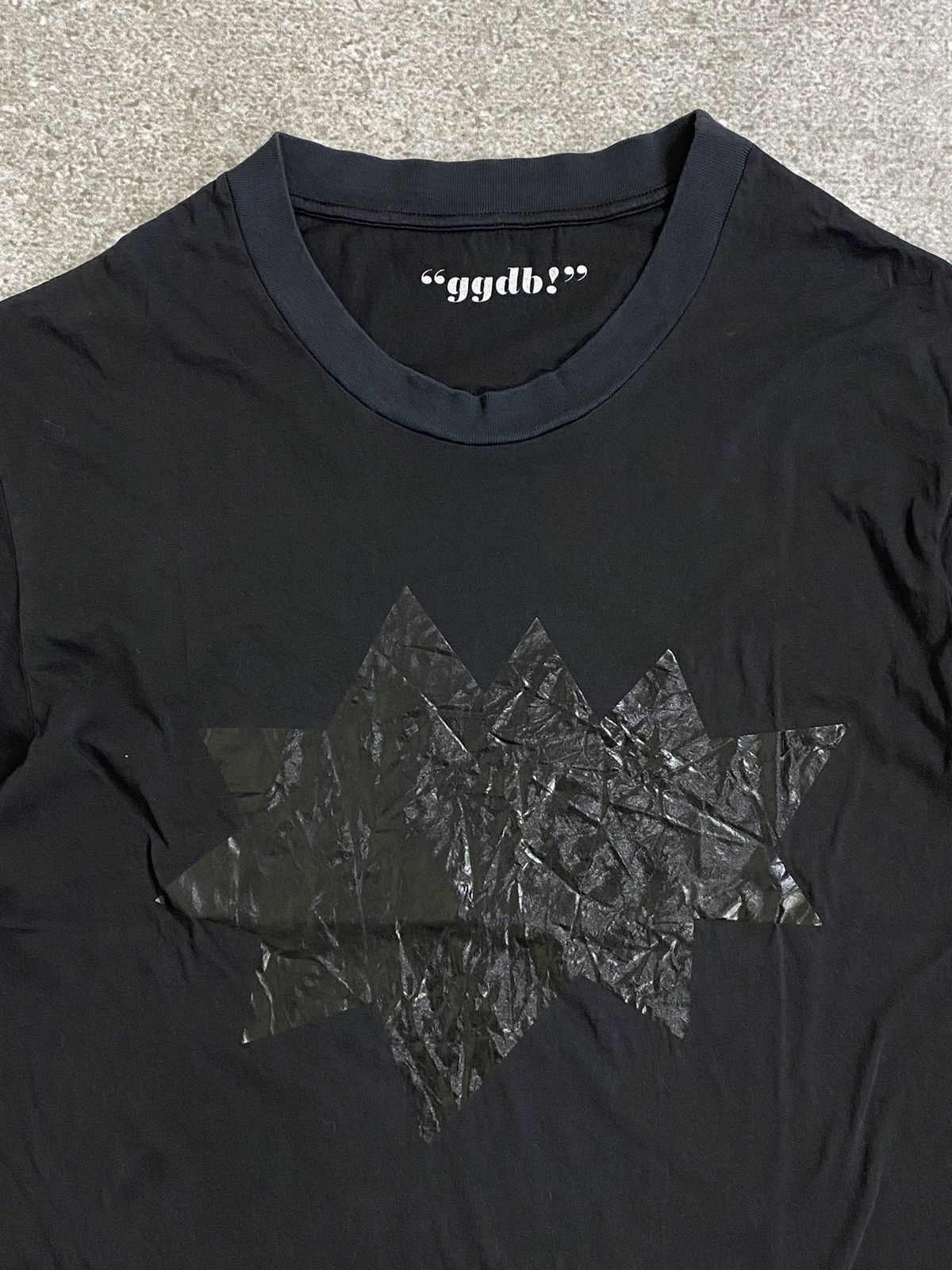 Golden Goose Golden Goose Cut And Sewn T-shirt Size US M / EU 48-50 / 2 - 2 Thumbnail
