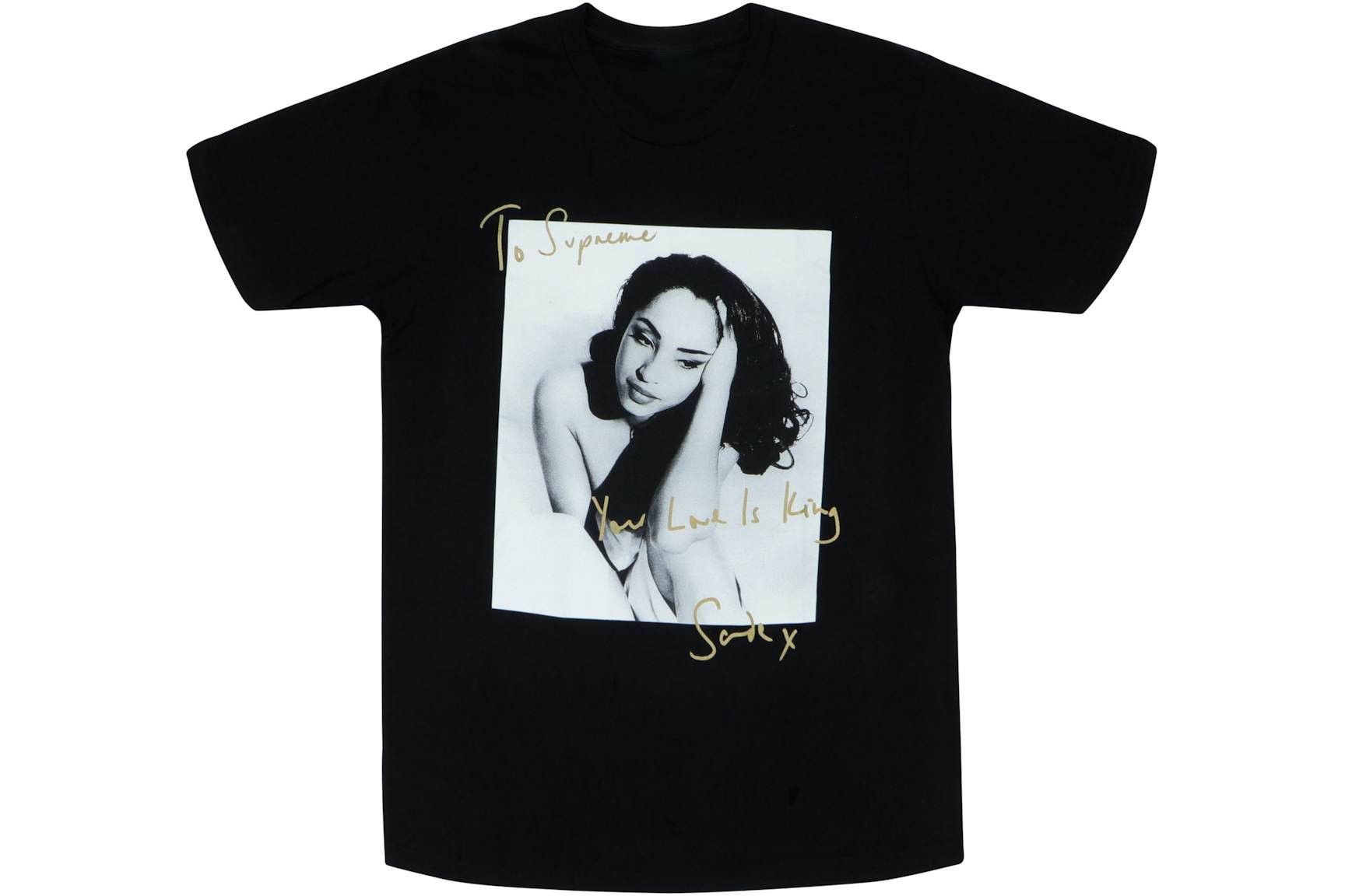 Designer Men’s Black Crew Neck T-Shirt Size US S / EU 44-46 / 1 - 1 Thumbnail