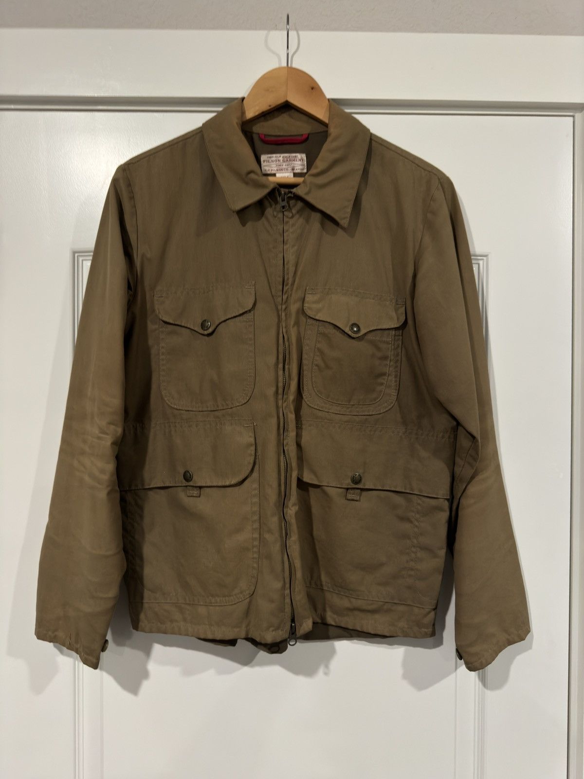 filson bell bomber jacket