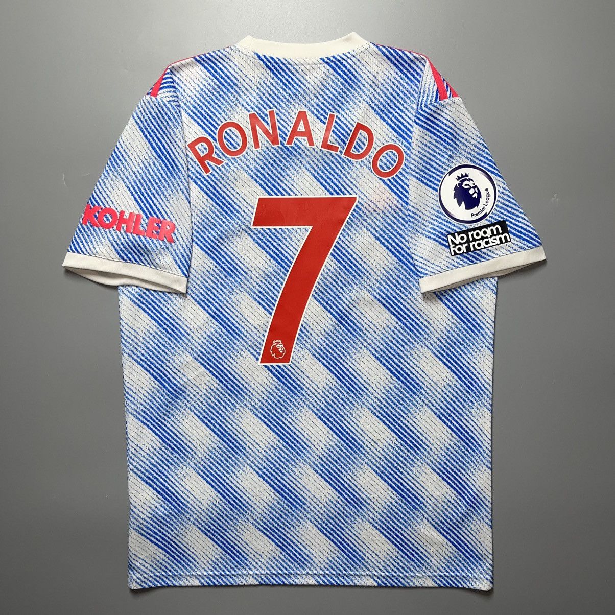 Adidas MANCHESTER UNITED ADIDAS 2021/2022 AWAY JERSEY #7 RONALDO Size US M / EU 48-50 / 2 - 1 Thumbnail