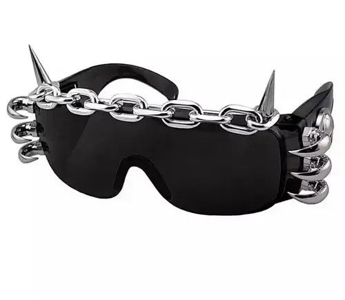Electric Visual × Vintage Punk glasses Size ONE SIZE - 3 Thumbnail