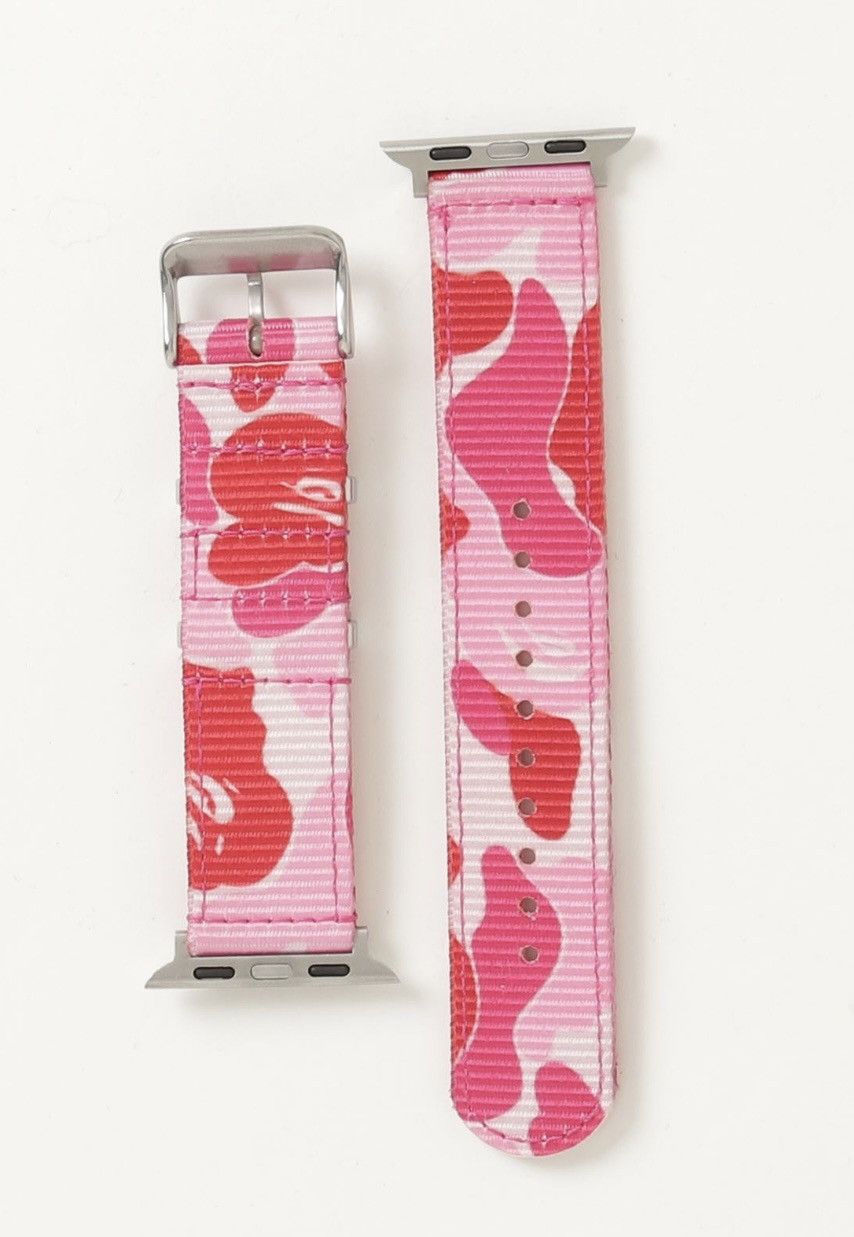 Bape Authentic ape bape abc camo nato apple watch band L new Size ONE SIZE - 4 Thumbnail