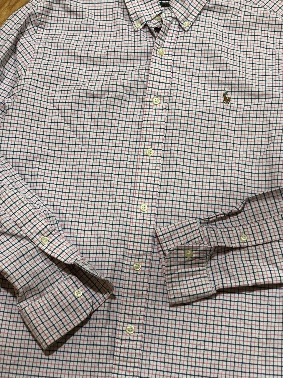Polo Ralph Lauren Polo Ralph Lauren Shirt Button Up Casual Plaid Size US M / EU 48-50 / 2 - 11 Thumbnail