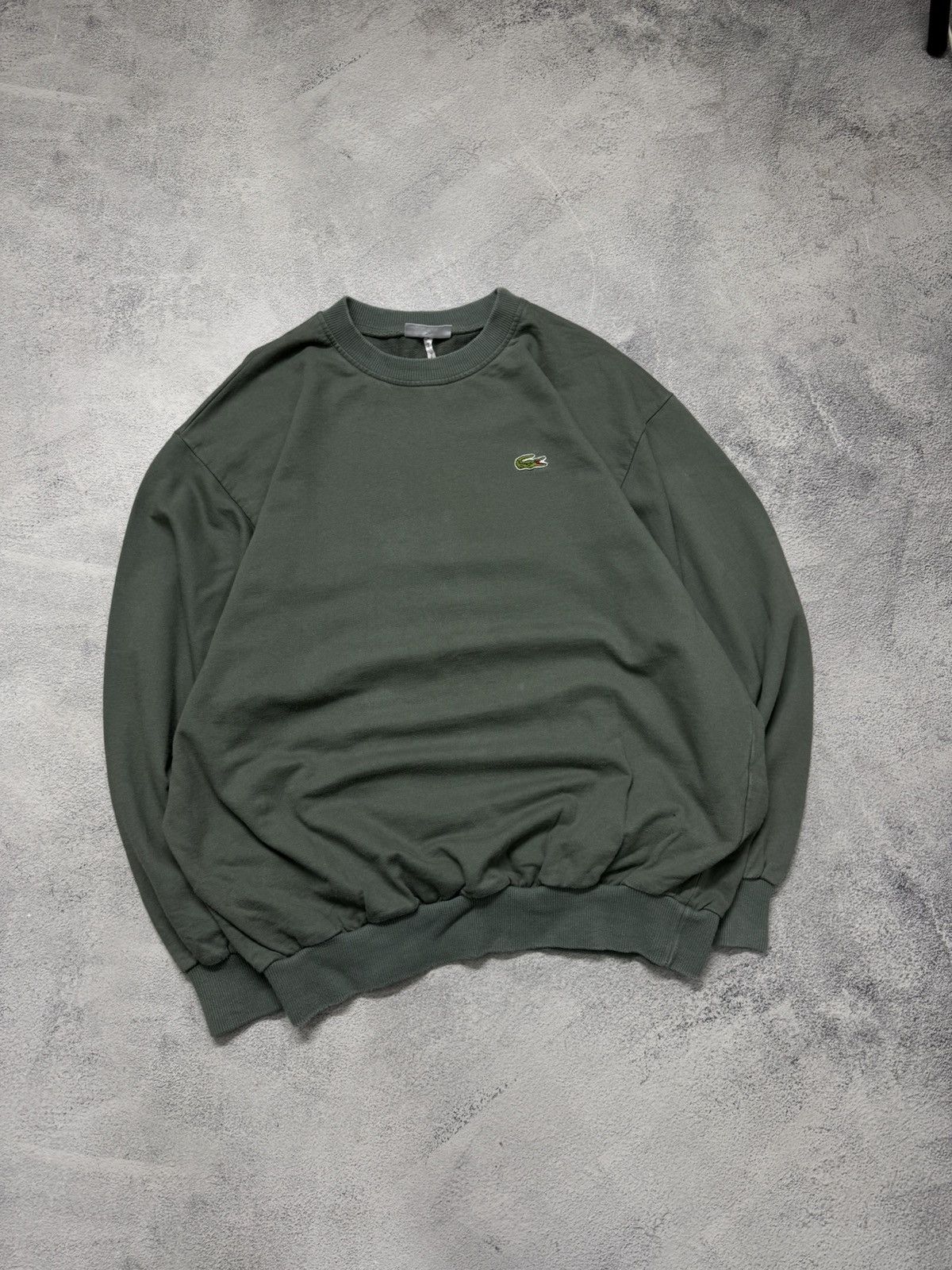 Lacoste Vintage Y2k Lacoste Sweatshirt 90’s Size US XXL / EU 58 / 5 - 3 Thumbnail