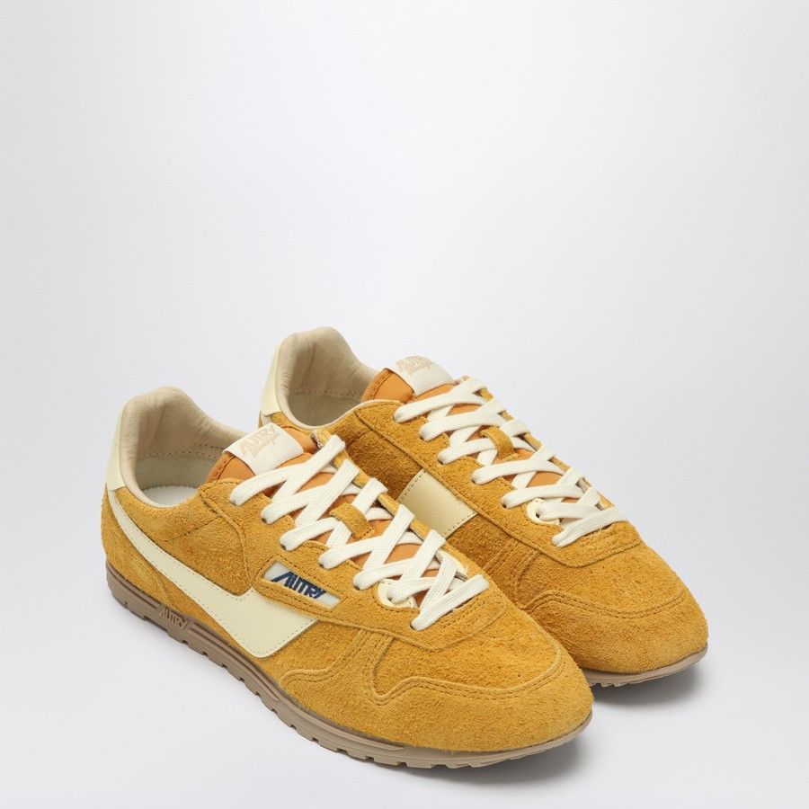 AUTRY o1d2blof0725 Low-Top Sneakers in Yellow Size US 10 / EU 43 - 2 Thumbnail
