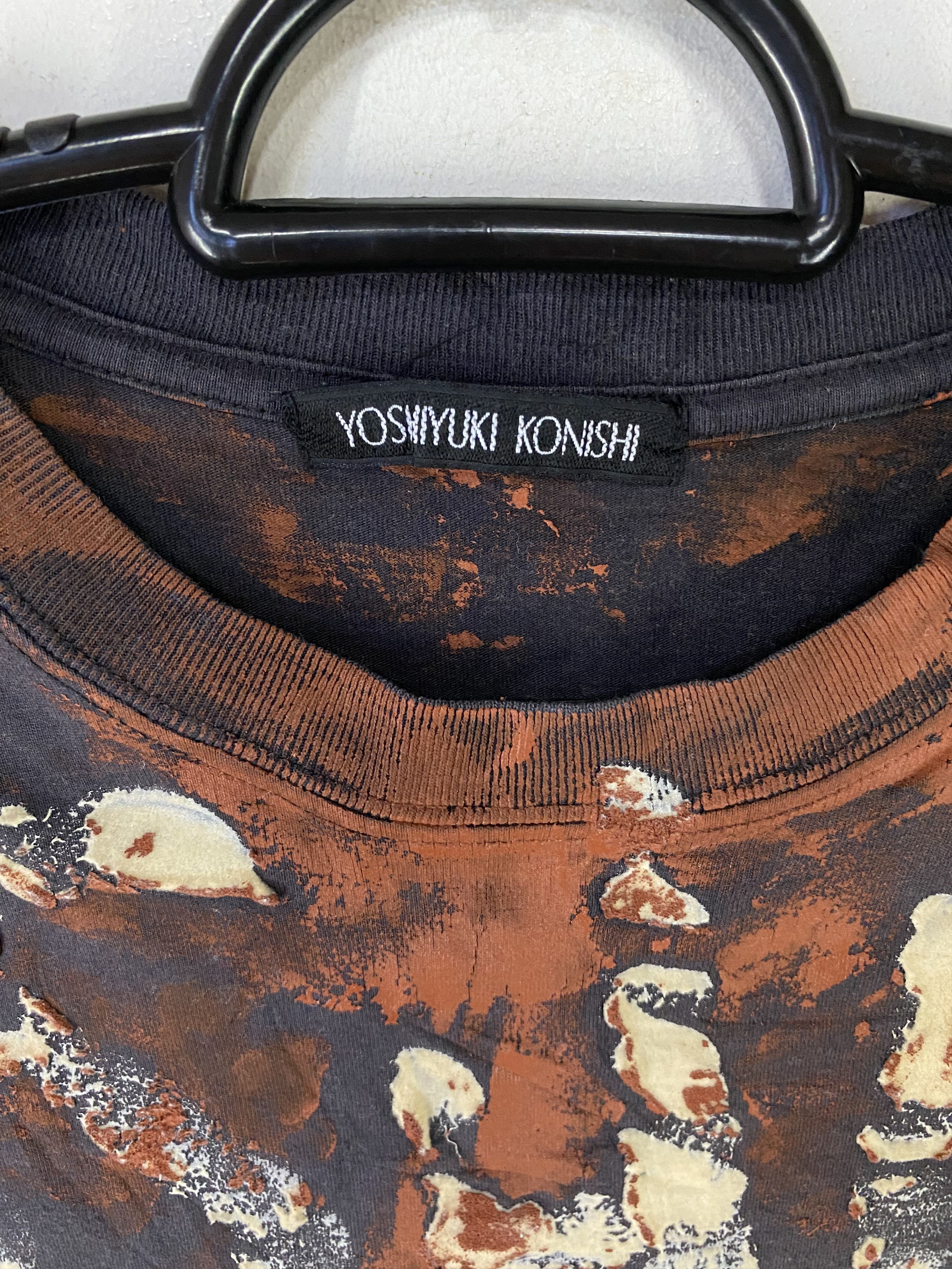 Designer Vintage Yoshiyuki konishi logo painter shirt Size US S / EU 44-46 / 1 - 6 Thumbnail