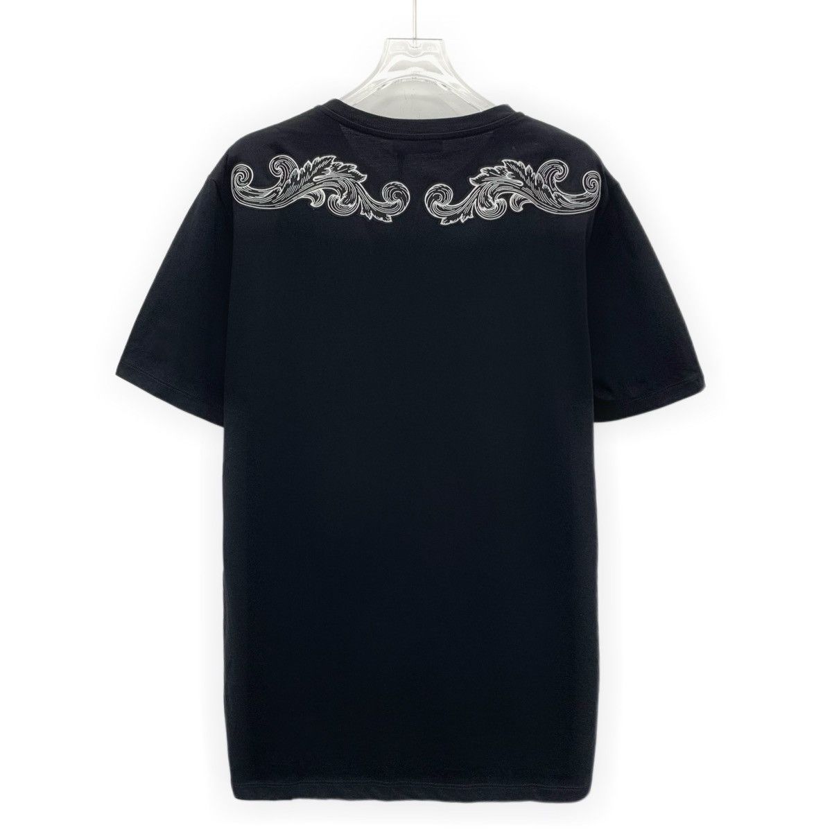 Versace Versace Pattern Print Cotton Short Sleeve T-Shirt K26WX Size US L / EU 52-54 / 3 - 2 Thumbnail