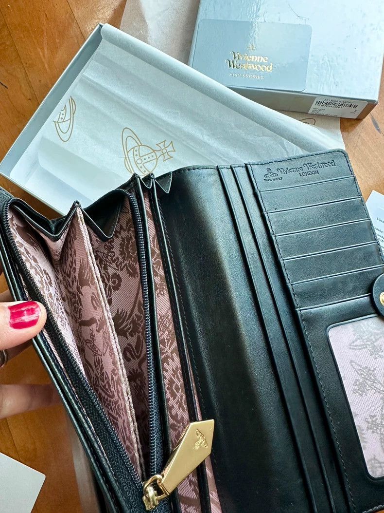Vivienne Westwood Vivienne Westwood size os Long wallets Size ONE SIZE - 7 Thumbnail