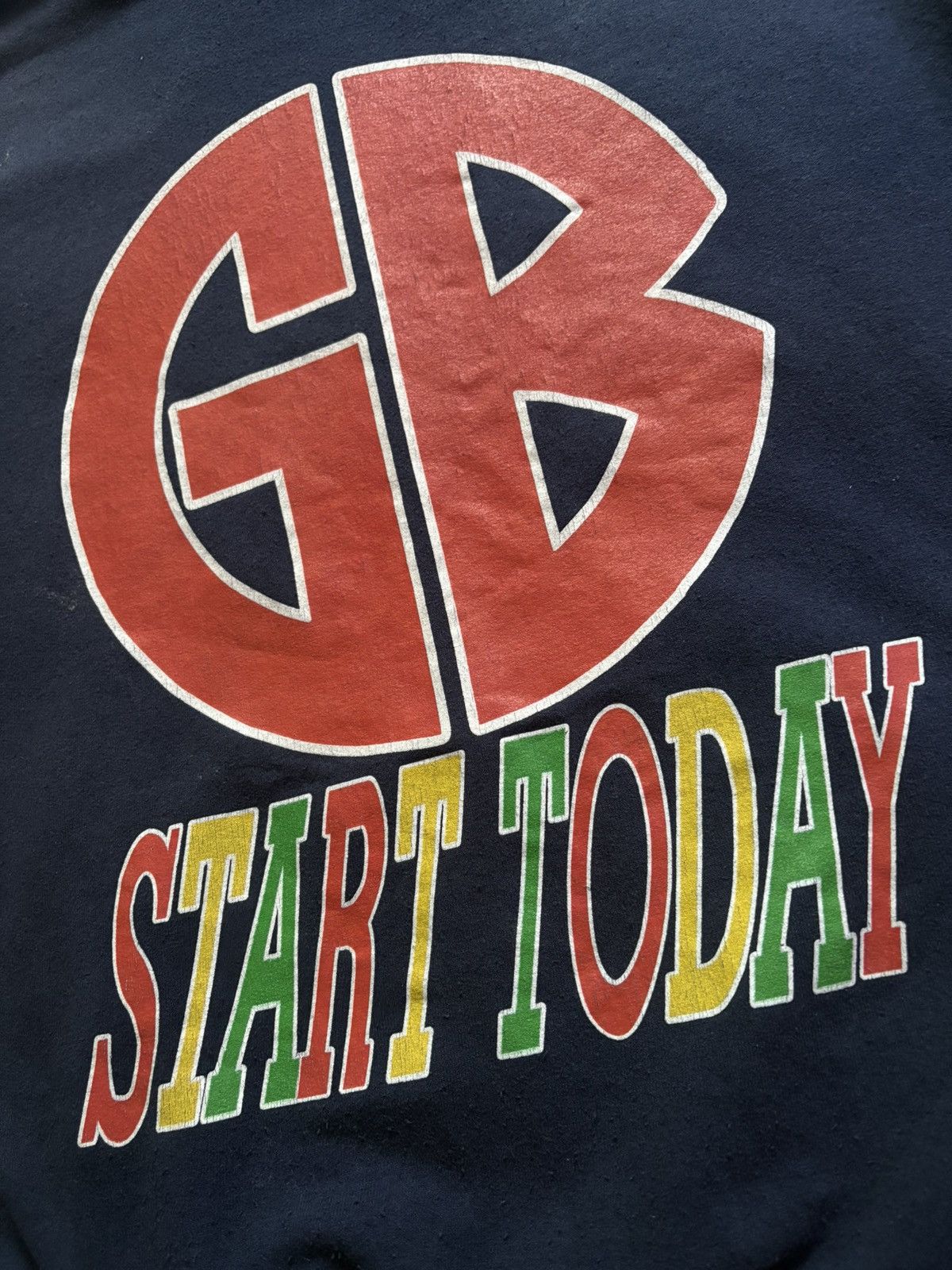 Band Tees Gorilla Biscuits Hoodie Start Today 00s Vintage Size US M / EU 48-50 / 2 - 2 Thumbnail