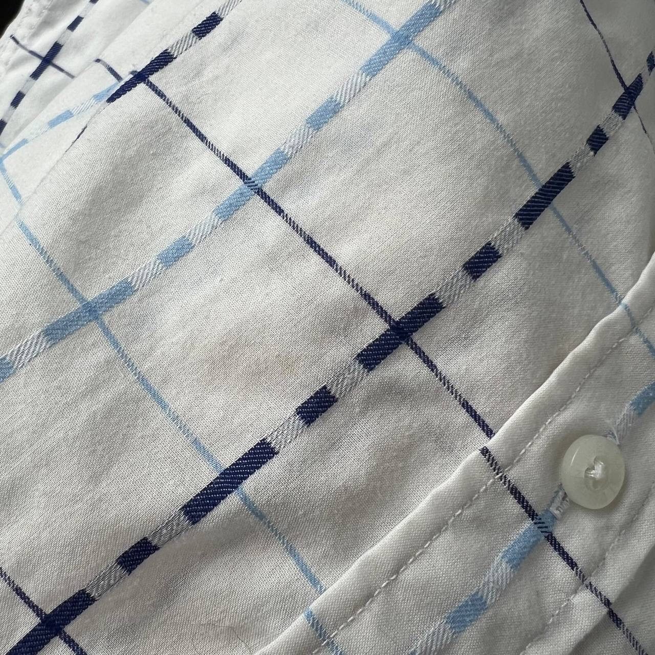Yves Saint Laurent Yves Saint Lauren Vintage Button Up Shirt Pocket Mini Logo Size US L / EU 52-54 / 3 - 7 Thumbnail