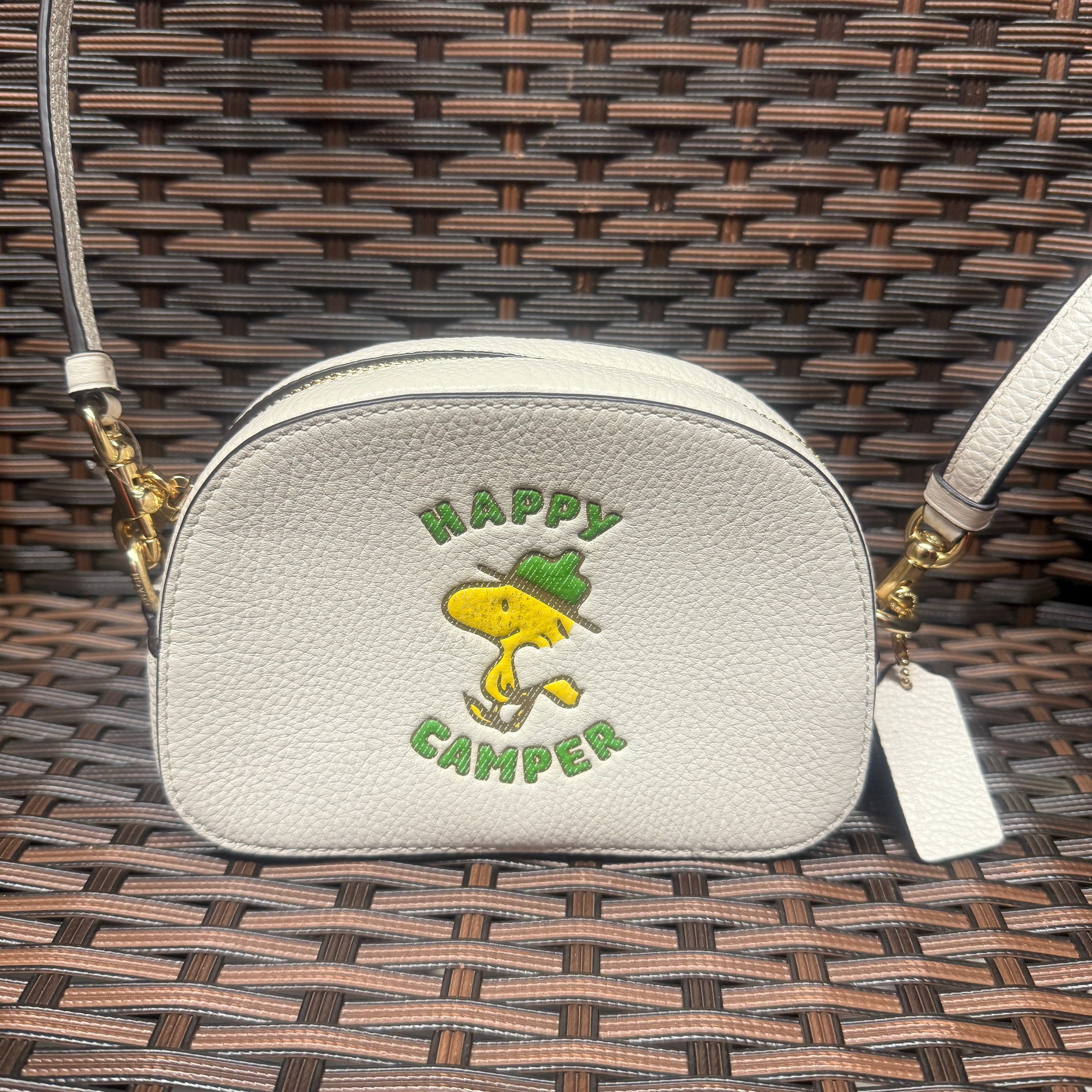 Coach × Peanuts Coach X Peanuts Mini Serena Crossbody With