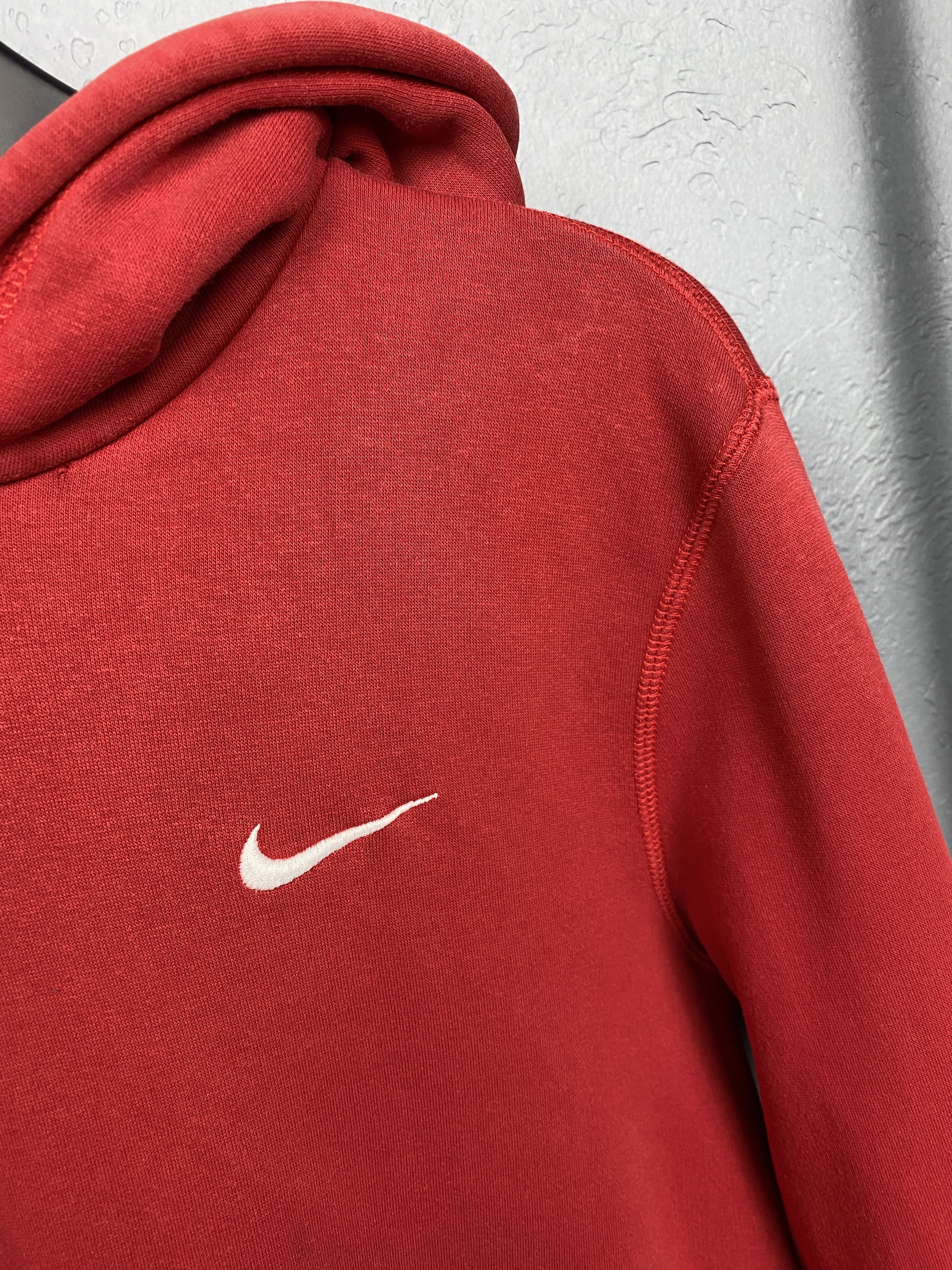 Nike Nike Vintage Mens Hoodie Y2K Swoosh Size US M / EU 48-50 / 2 - 3 Thumbnail