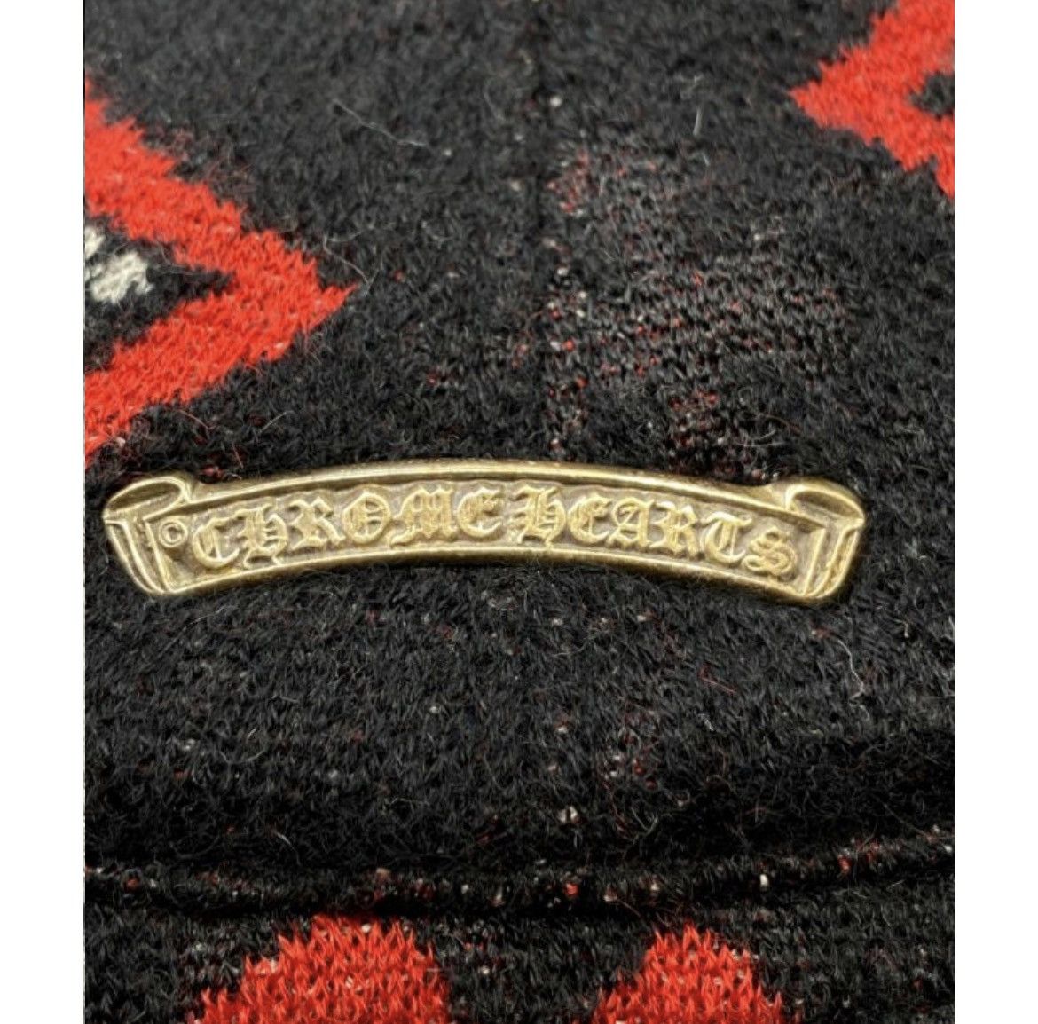Chrome Hearts × Matty Boy Chrome Hearts Matty Boy Chomper Cashmere Bucket Hat Size ONE SIZE - 7 Thumbnail