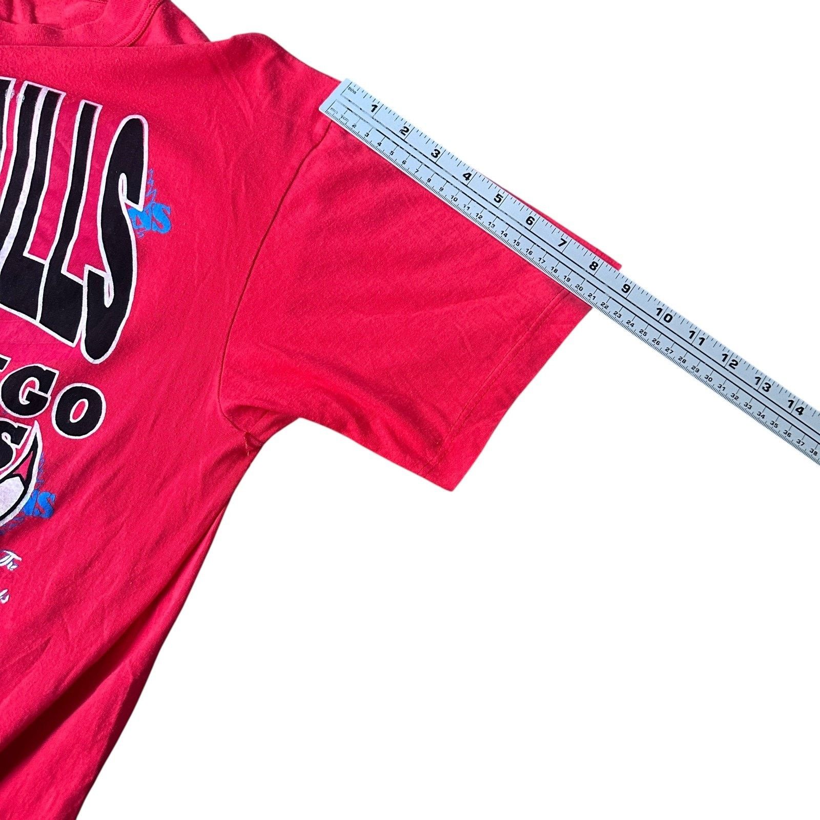 Other World Champion Repeatabulls Chicago Bulls T-Shirt Men L Red Size US L / EU 52-54 / 3 - 7 Thumbnail