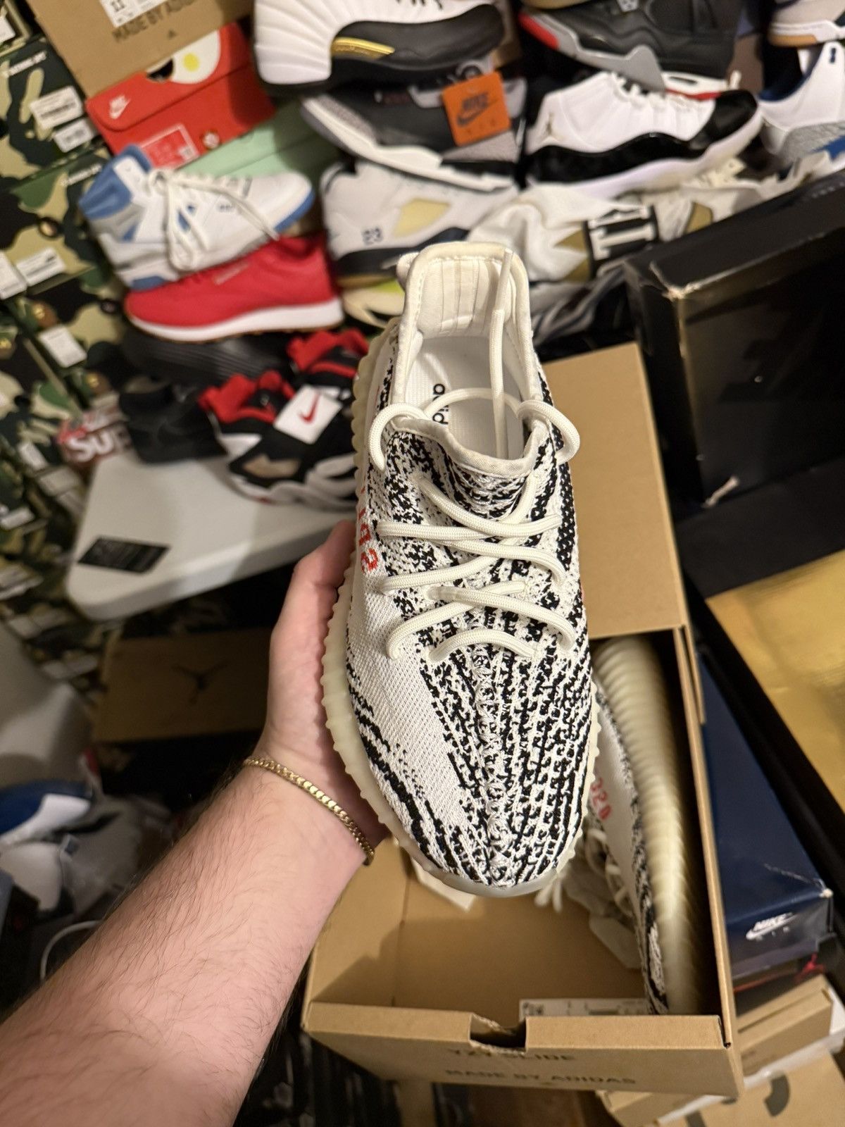 Yeezy Yeezy 350 boost zebra sz 6 Size US 6 / EU 39 - 2 Thumbnail