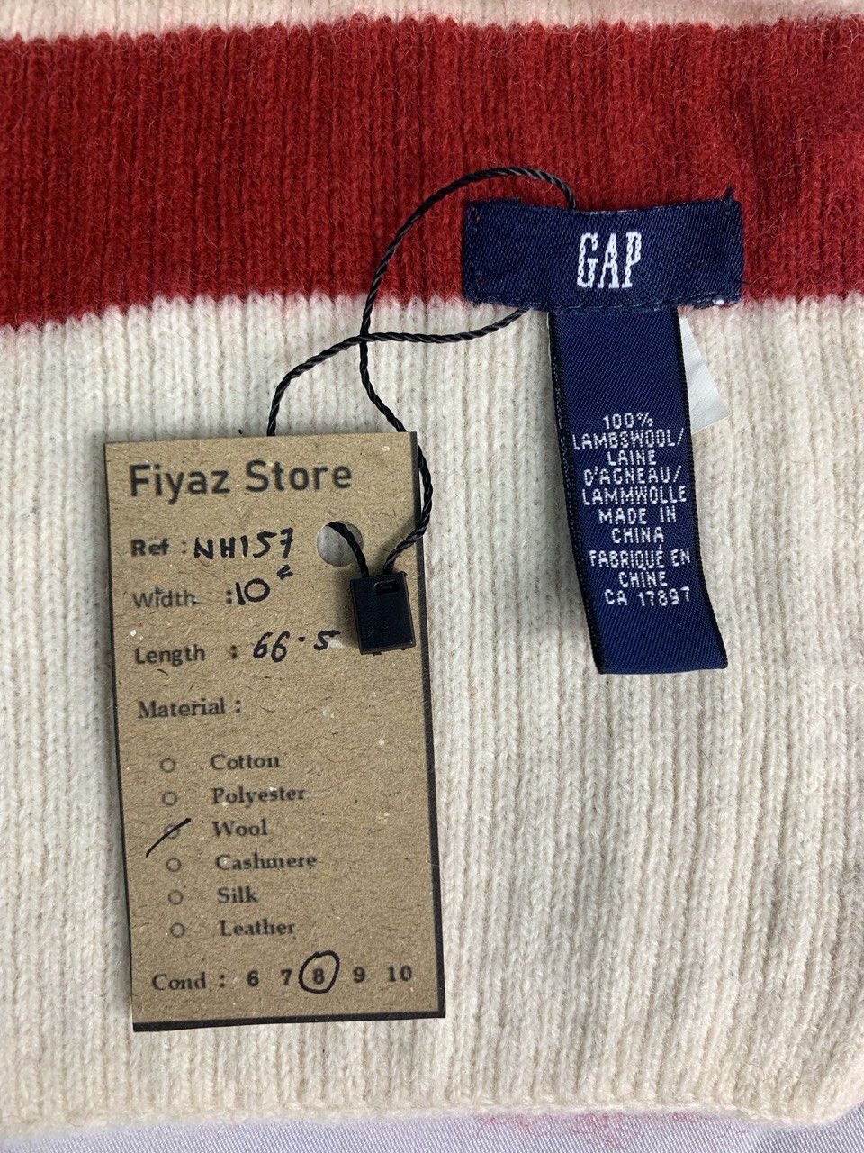 Gap Gap Scarf / Muffler / Neckwear Size ONE SIZE - 6 Thumbnail