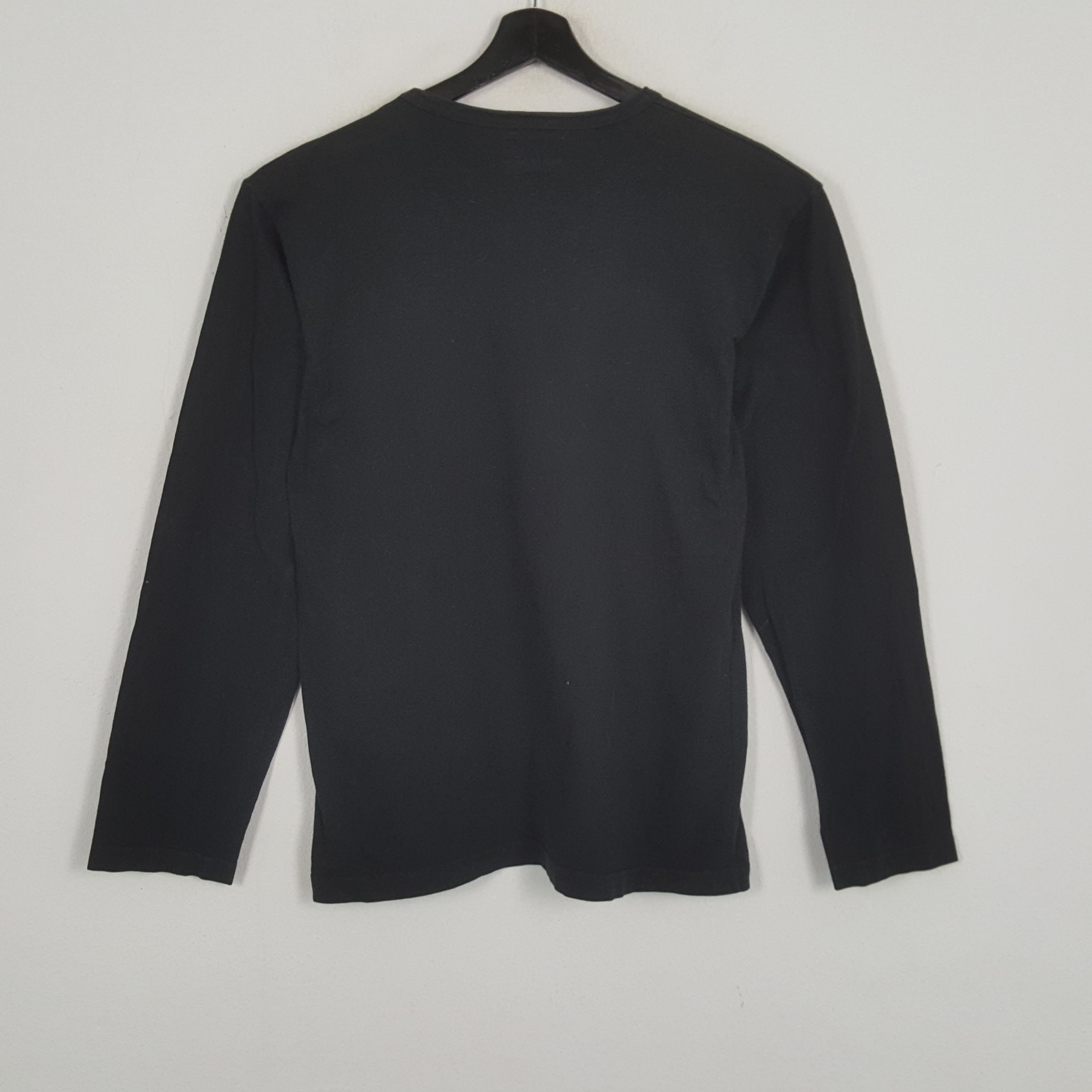 Designer × Vintage × agnes b. AGNES B Fashion Designer Tshirt Long Sleeve Size US M / EU 48-50 / 2 - 3 Thumbnail