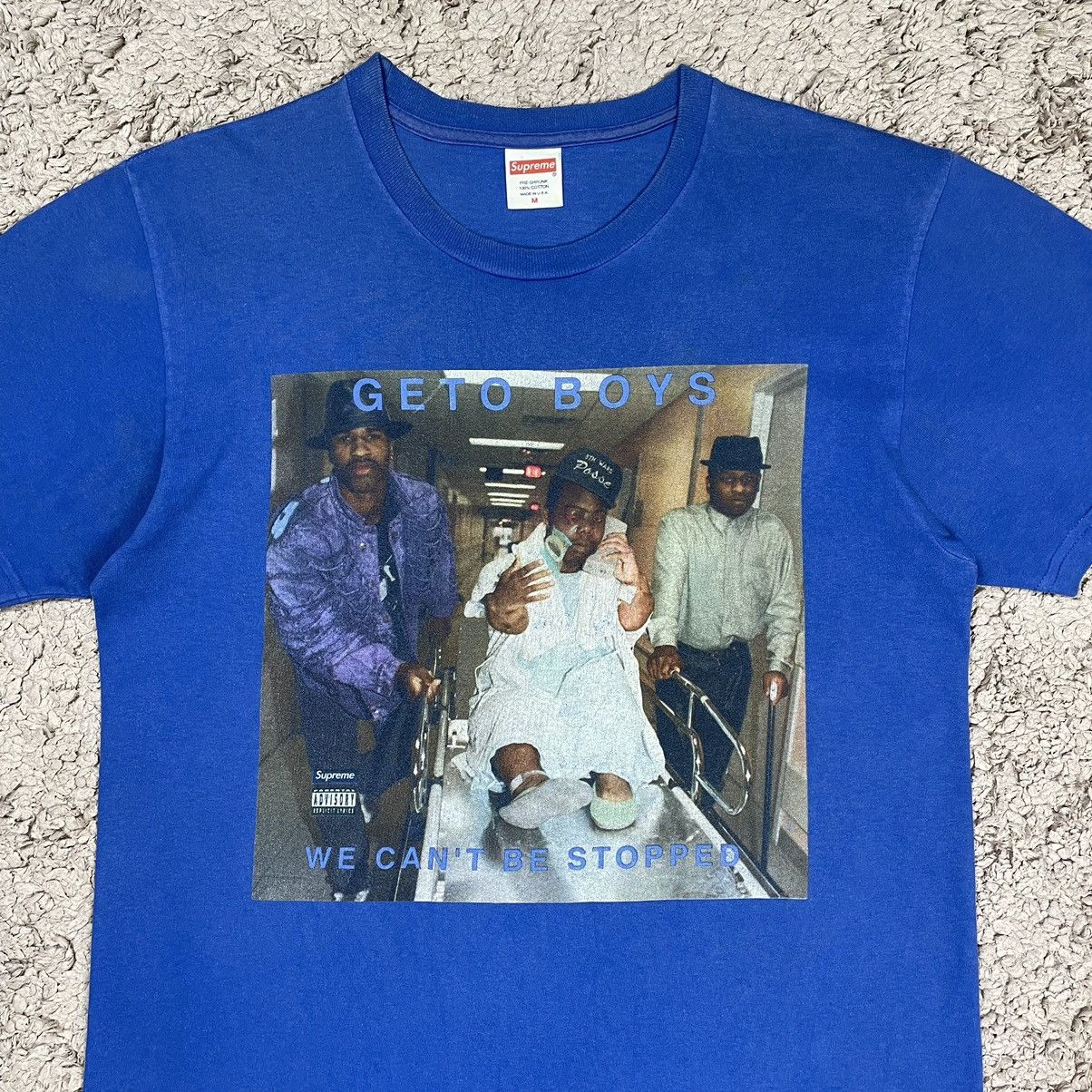 Rap Tees Supreme 2017 Rap A Lot Records Geto Boys T-shirt Size US M / EU 48-50 / 2 - 5 Thumbnail