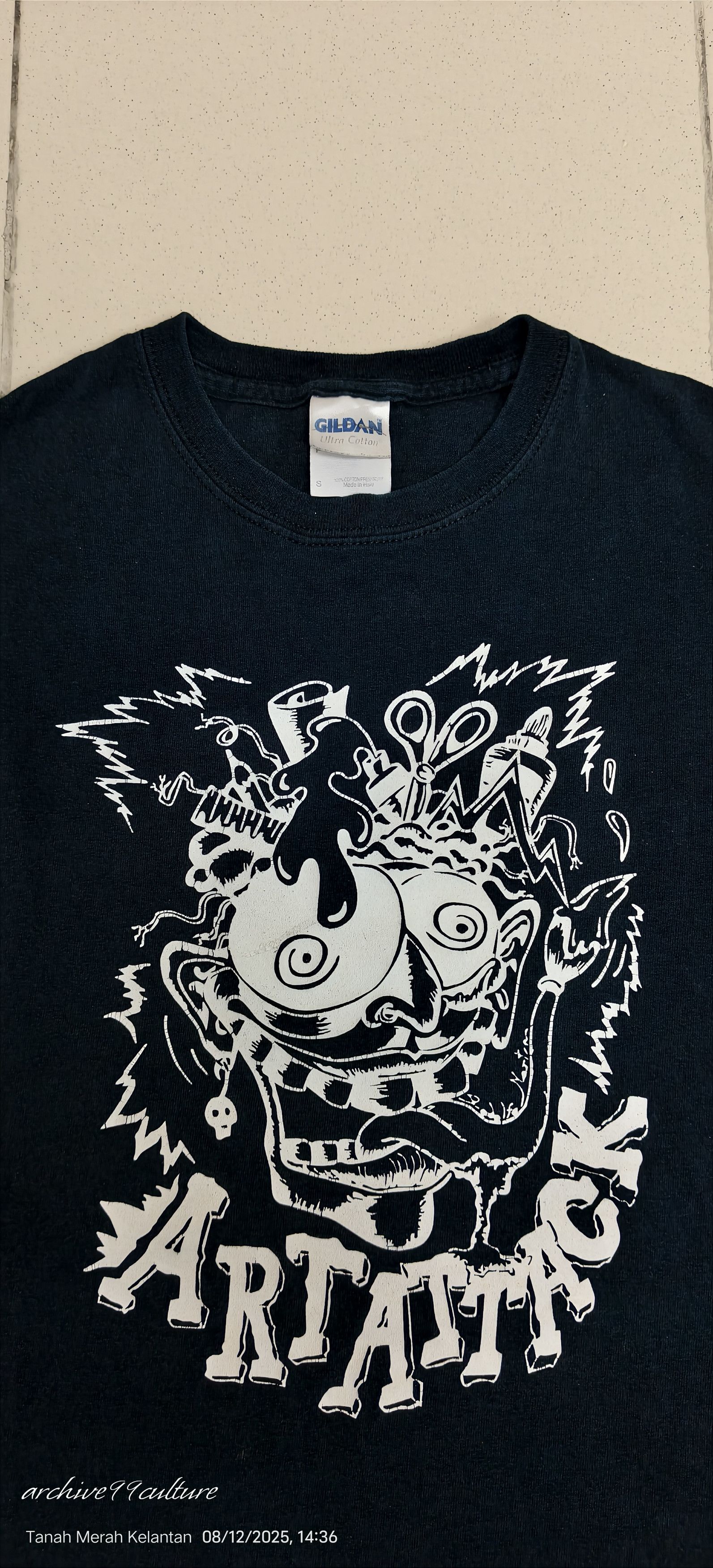 Other Vintage Art Attack Salvador Dali Tee Size US S / EU 44-46 / 1 - 6 Thumbnail
