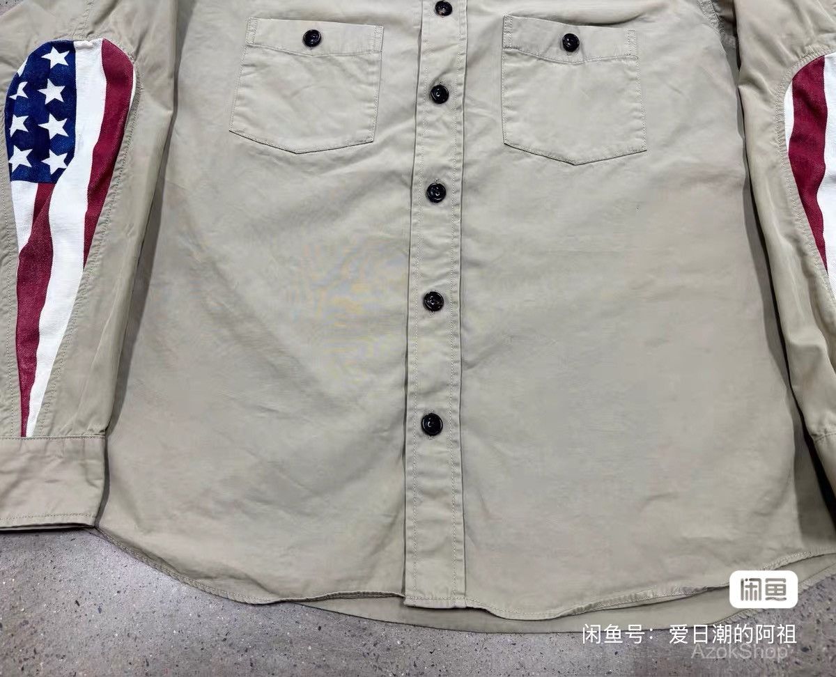 Visvim Visvim Usm Albacore Shirt beige Size US L / EU 52-54 / 3 - 5 Thumbnail