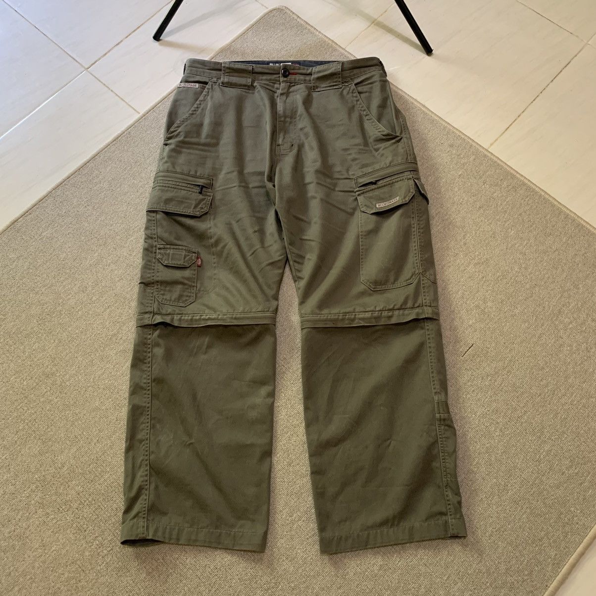 Other Blue Grass Target 2in1 Cargo Pants Size US 34 / EU 50 - 1 Thumbnail