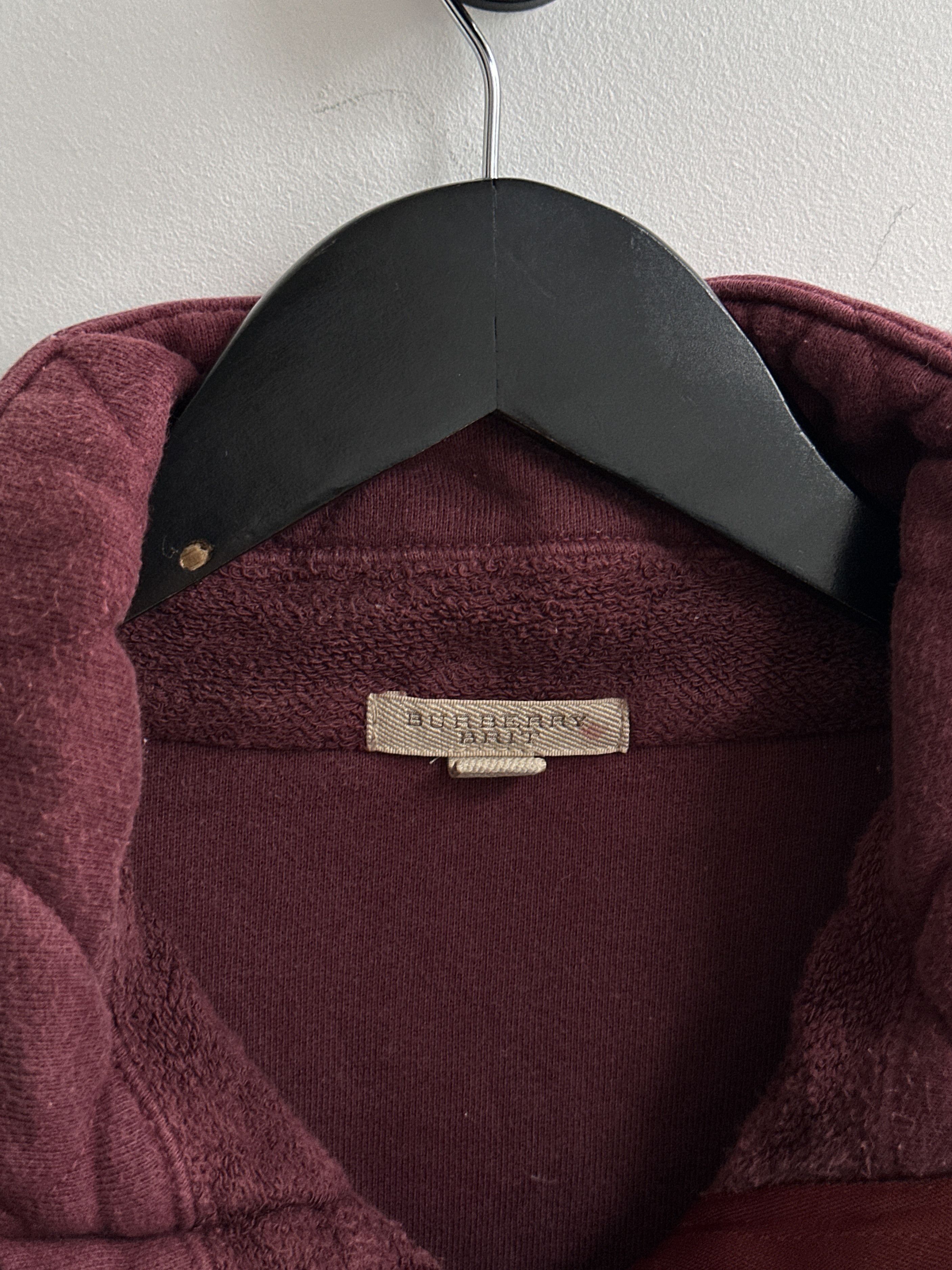 Burberry Burberry Half Zip Jumper Sweatshirt Pullover Size US M / EU 48-50 / 2 - 8 Thumbnail