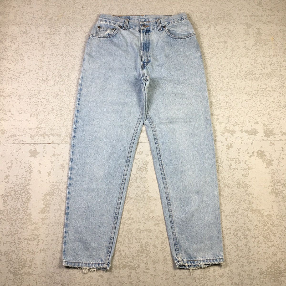 Levi's × Levi's Vintage Clothing × Vintage Crazy Vintage Levis 550 Relaxed Fit Tapered Leg Jeans Size US 28 / EU 44 - 1 Thumbnail