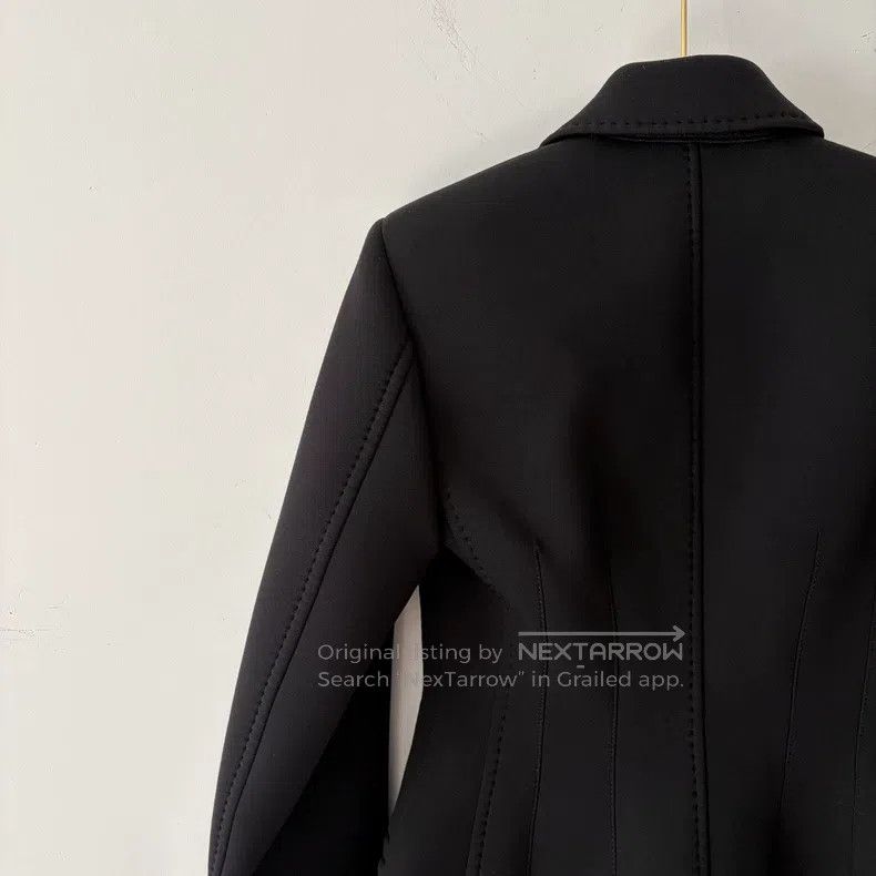 Versace Versace Black blazer Size XS / US 0-2 / IT 36-38 - 9 Thumbnail