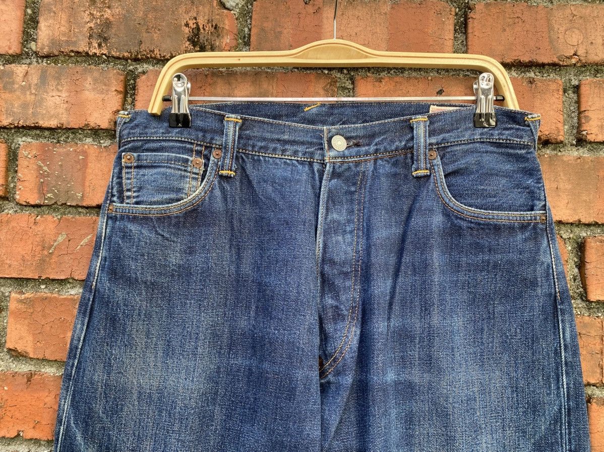 Japanese Brand W34x30 Vintage evisu yamane redline made in JAPAN Size US 34 / EU 50 - 3 Thumbnail