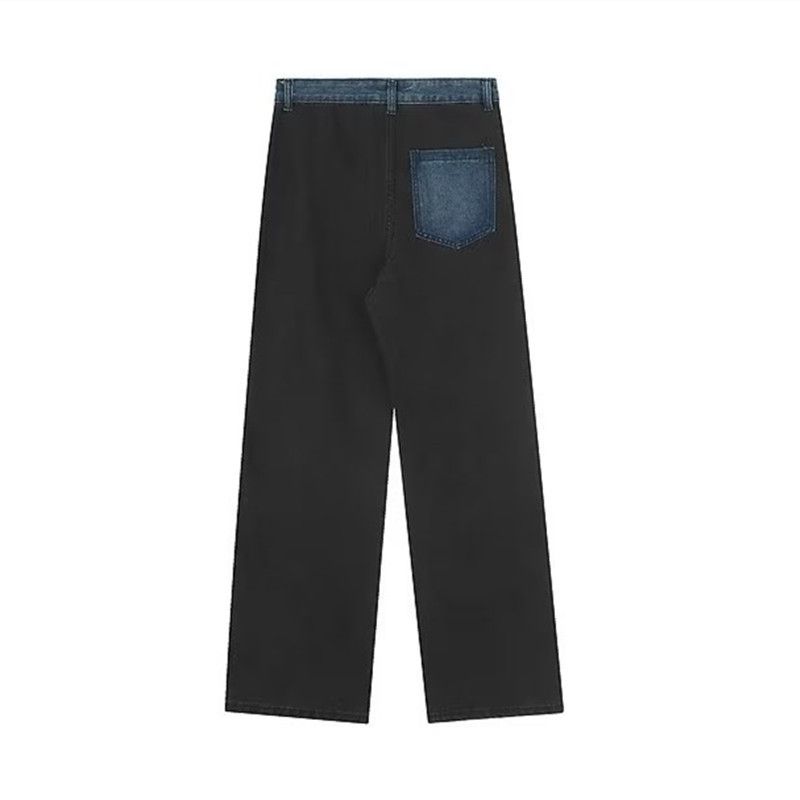 Patchwork Baggy Jeans