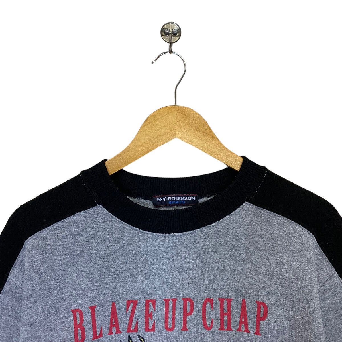 Japanese Brand × Tedman Blaze Up Devil Pedigree Big Logo Crewneck Sweatshirt Size US M / EU 48-50 / 2 - 6 Thumbnail