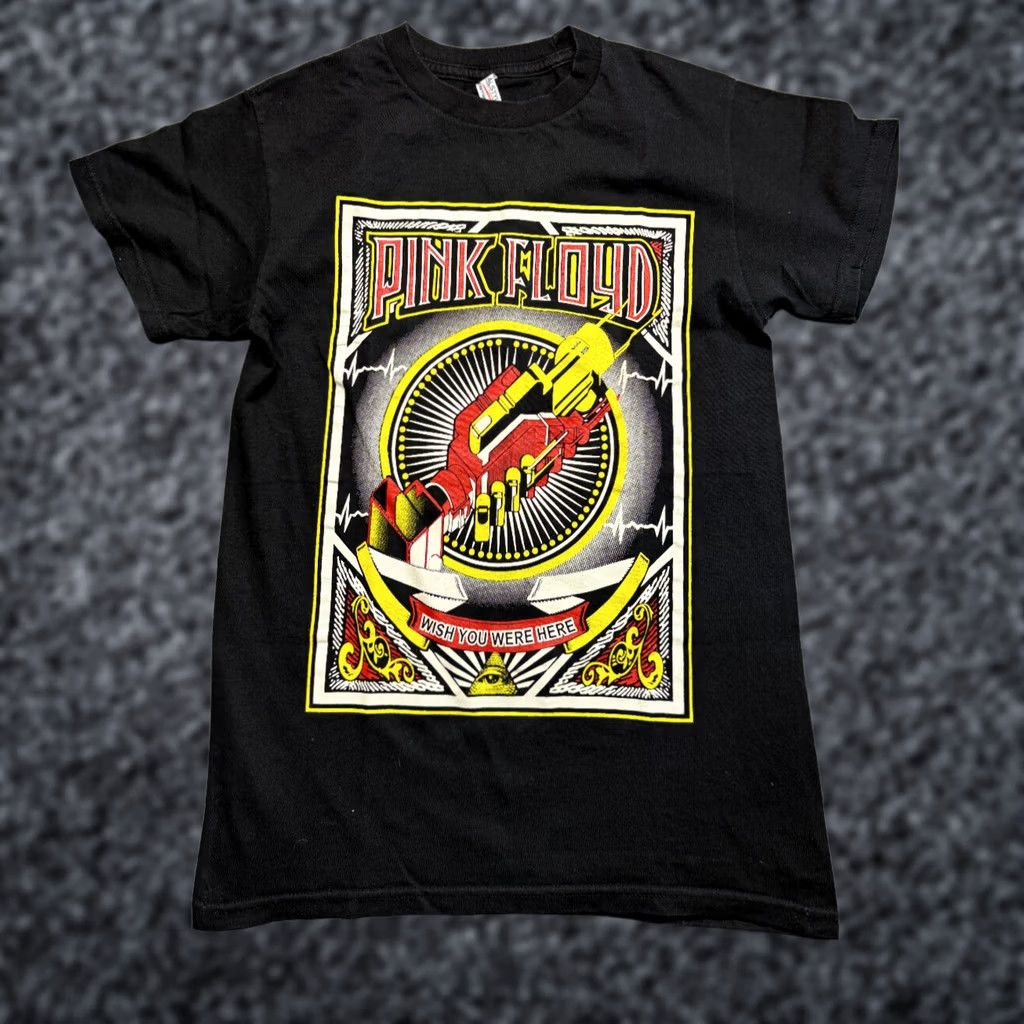 Vintage Pink Floyd Wish you were here Alstyle womens size S black shirt Size S / US 4 / IT 40 - 1 Thumbnail