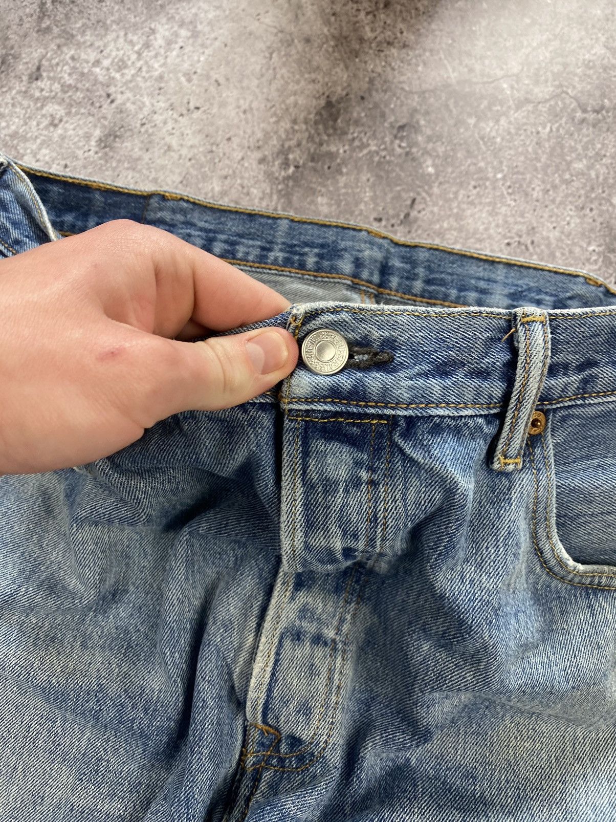 If Six Was Nine × Levi's VINTAGE LEVI'S BAGGY 501 jeans If Six Was Nine japanese Size US 38 / EU 54 - 4 Thumbnail