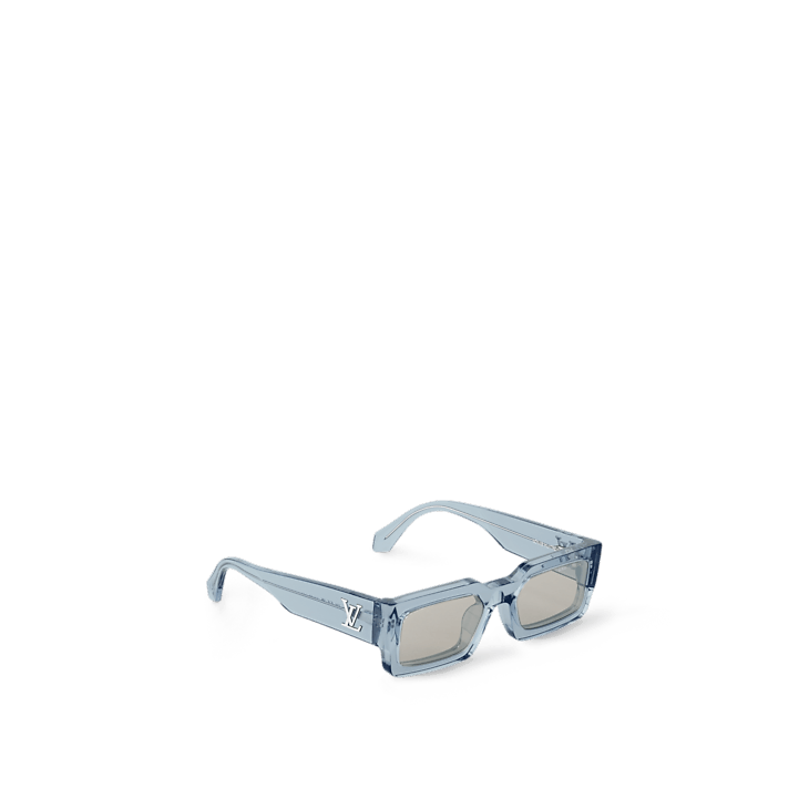 Louis Vuitton LV Clash Low Square Sunglasses Size ONE SIZE - 3 Thumbnail