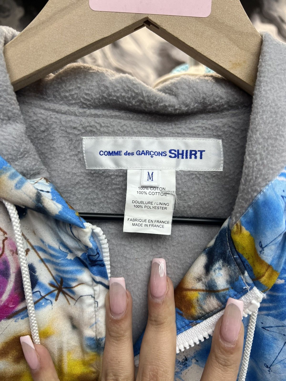 Comme des Garcons Comme Des Garçons Zip Hoodie Size US M / EU 48-50 / 2 - 8 Thumbnail