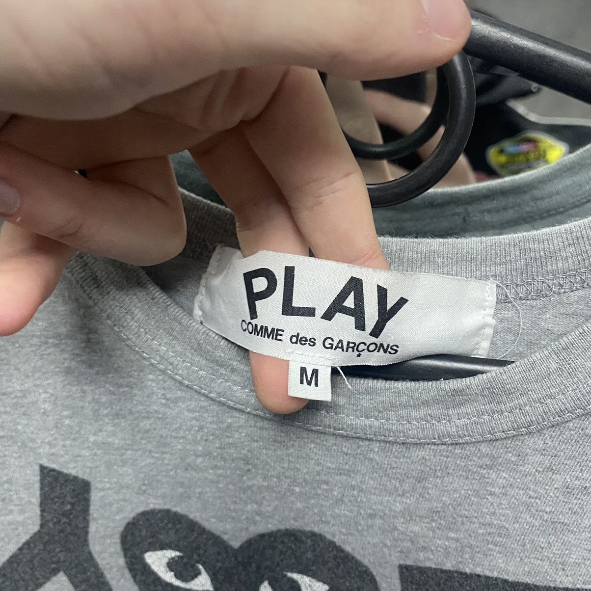 Comme des Garcons CDG Comme des Garcons Play T-shirt Big Logo Size US M / EU 48-50 / 2 - 6 Thumbnail