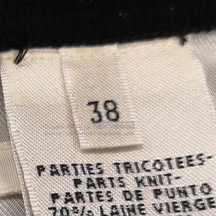 Hermes Hermes Brides de Gala Fleece Blend Color-Matching V-Neck L Size XS / US 0-2 / IT 36-38 - 5 Thumbnail