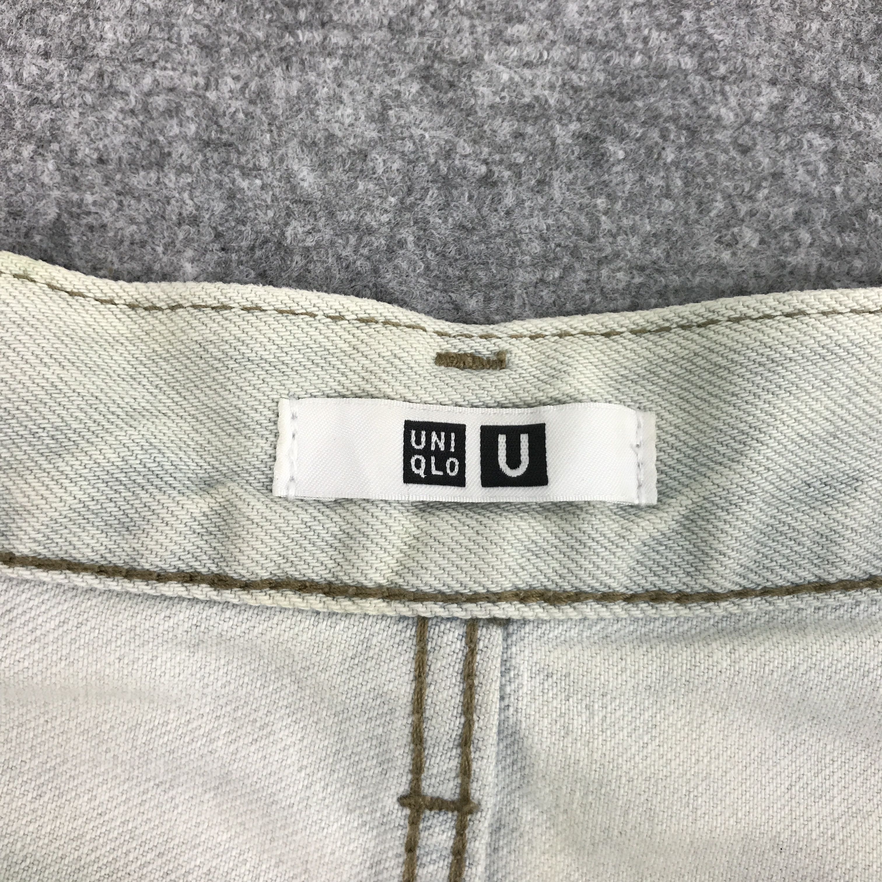 JW Anderson × Uniqlo Jw Anderson x uniqlo baggy Distressed jean pants Size US 30 / EU 46 - 8 Thumbnail