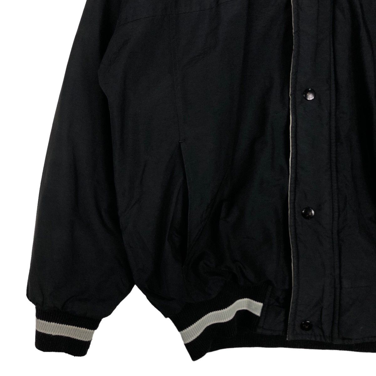 NFL 🔥Vintage Bomber Jacket Starter NFL Raiders Big Logo Size US S / EU 44-46 / 1 - 4 Thumbnail