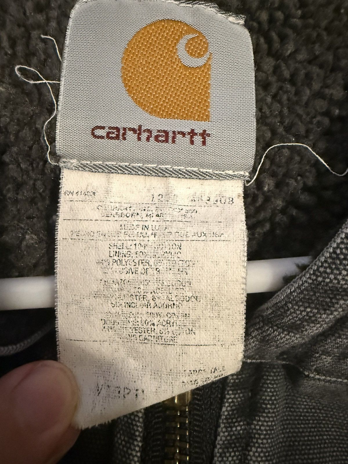 Carhartt Vintage Carhartt Vest 2003 Size US L / EU 52-54 / 3 - 6 Thumbnail