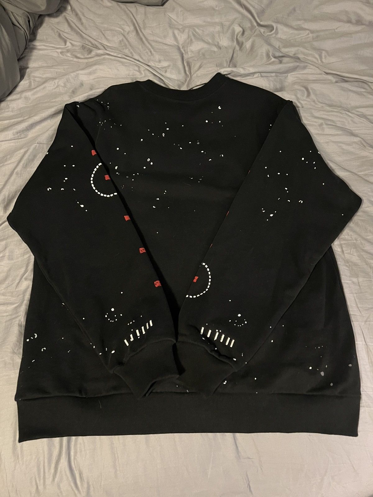 Travis Scott Travis Scott Stitched Crewneck Size US L / EU 52-54 / 3 - 2 Thumbnail