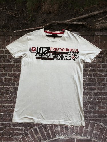 G-Star Vintage T-shirt G-Star Raw Y2K big logo streetwear Size US S / EU 44-46 / 1 - 1 Thumbnail
