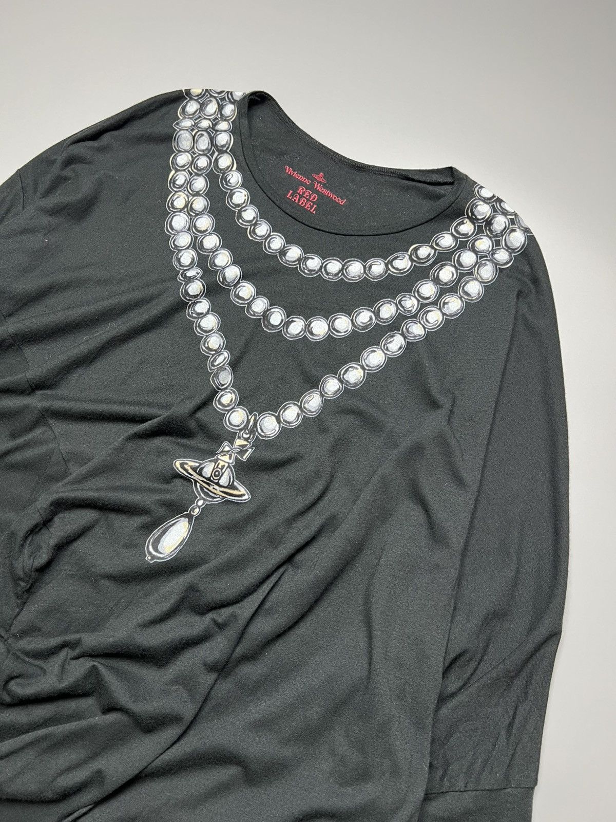 Vivienne Westwood Vivienne Westwood - Orb Chains Asymmetric - Midi Dress Size XS / US 0-2 / IT 36-38 - 4 Thumbnail
