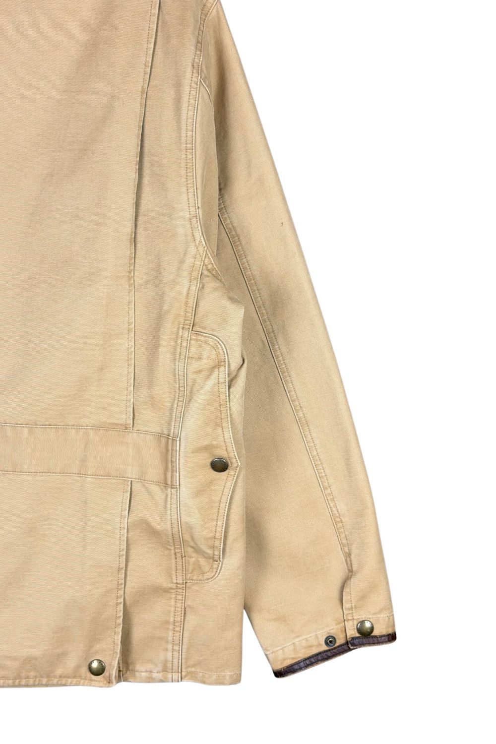 Polo Ralph Lauren Heavy Canvas Wool Lined Hunting Jacket Size US M / EU 48-50 / 2 - 11 Thumbnail
