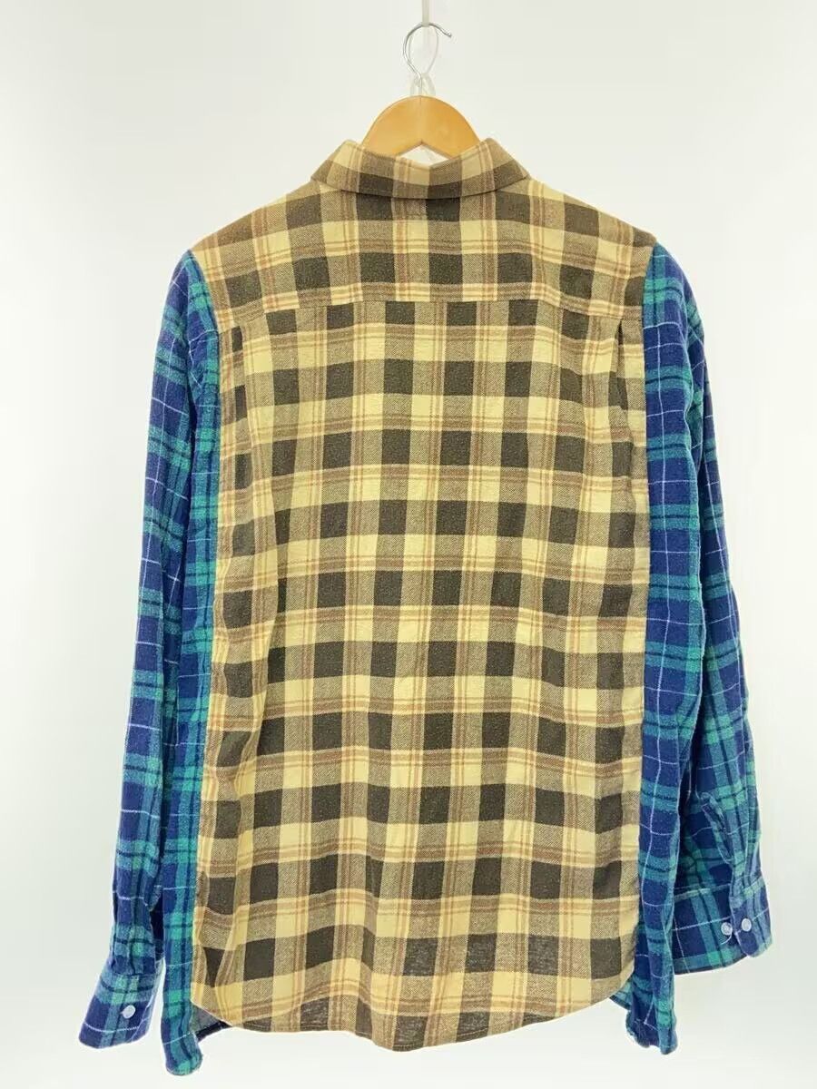 Needles Reconstructed Rebuild Flannel Button Shirt Size US L / EU 52-54 / 3 - 2 Thumbnail